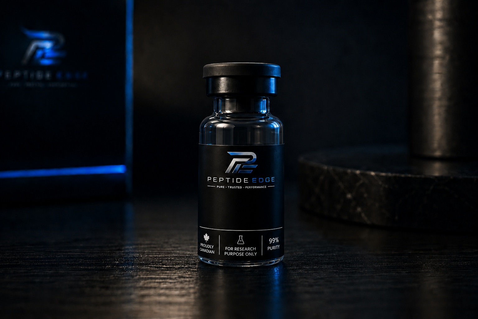Peptide Edge vial